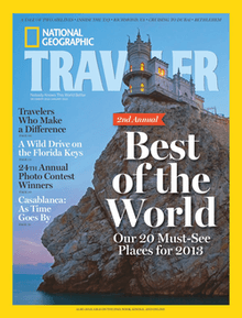 National_Geographic_Traveler_december_12_Wikipedia-Free to use